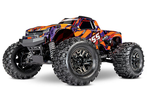 Regular $469.99   tra90076-4 - Hoss™ 4X4 VXL: 1/10 Scale Monster Truck with TQi Traxxas Link™ Enabled 2.4GHz Radio System & Traxxas Stability Management (TSM)®