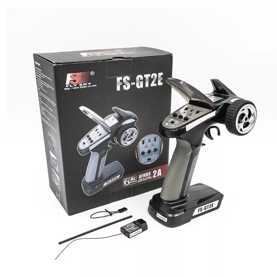 FS-GT2E AFHDS 2A 2.4g 2CH Radio System