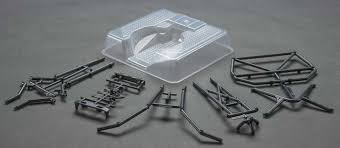 AX80046 Roll Cage Flat Bed SCX10