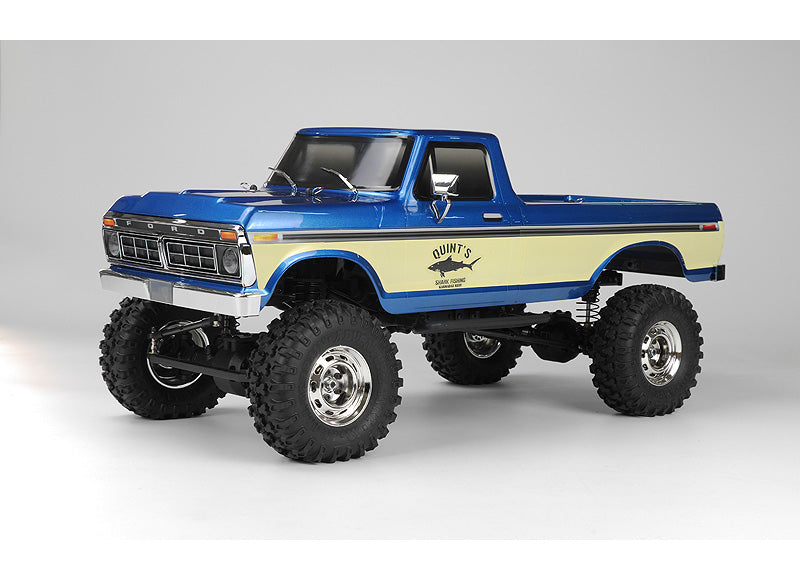 SCA-1E 1/10 Scale '76 Ford F-150 4WD Scaler, RTR - Blue