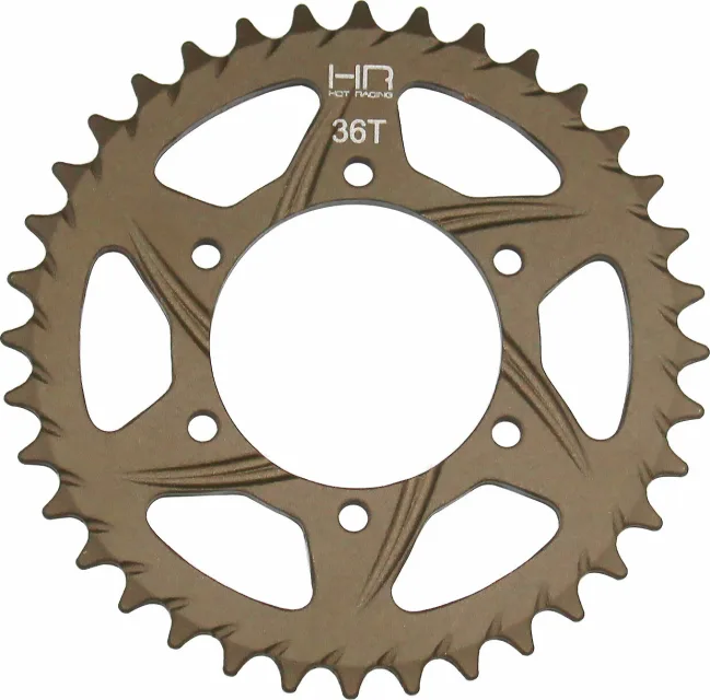 Hot Racing LPC39HRS Hard Anodized Aluminum Main Sprocket PM-MX