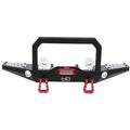 TRXF03ERP01 Aluminum Diamond Rear Bumper - TRX-4