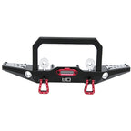 TRXF03ERP01 Aluminum Diamond Rear Bumper - TRX-4