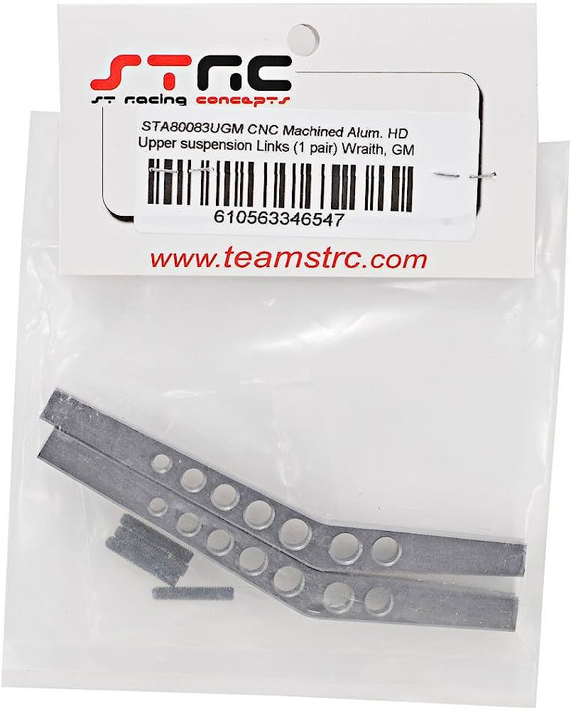 STA80083UGM Alum HD Upper Suspension Links Wraith (2)