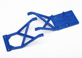 SKIDPLATE F/R STAMPEDE BLUE