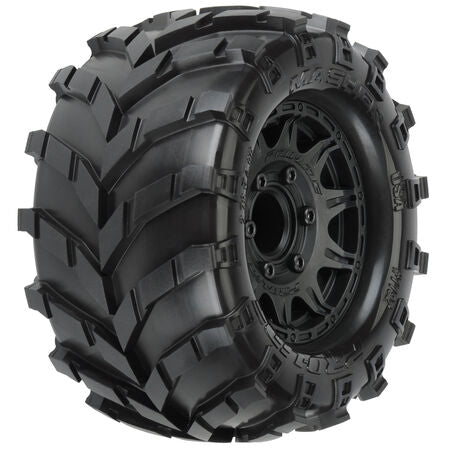 Masher 2.8" MTD Raid Black 6x30 F/R
