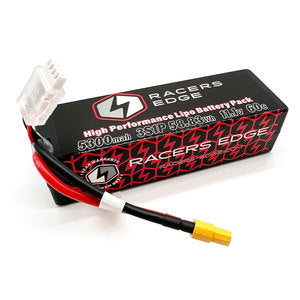 5300mAh 3S 11.1V 60C Hard Case Lipo Battery with XT60 Connector
