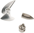SPN1000H Alum Prop Set w/Bullet Nut/Drive Dog Spartan