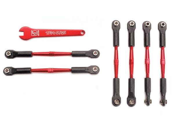 5539X Aluminum Turnbuckles Red Jato