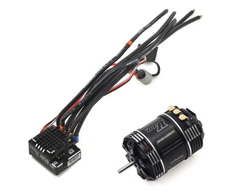 Hobbywing XR10 Pro Stock Spec 2S Sensored Brushless ESC/V10 G3 Combo (21.5T)