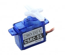 CSRC-55 Standard Feather Servo - V2