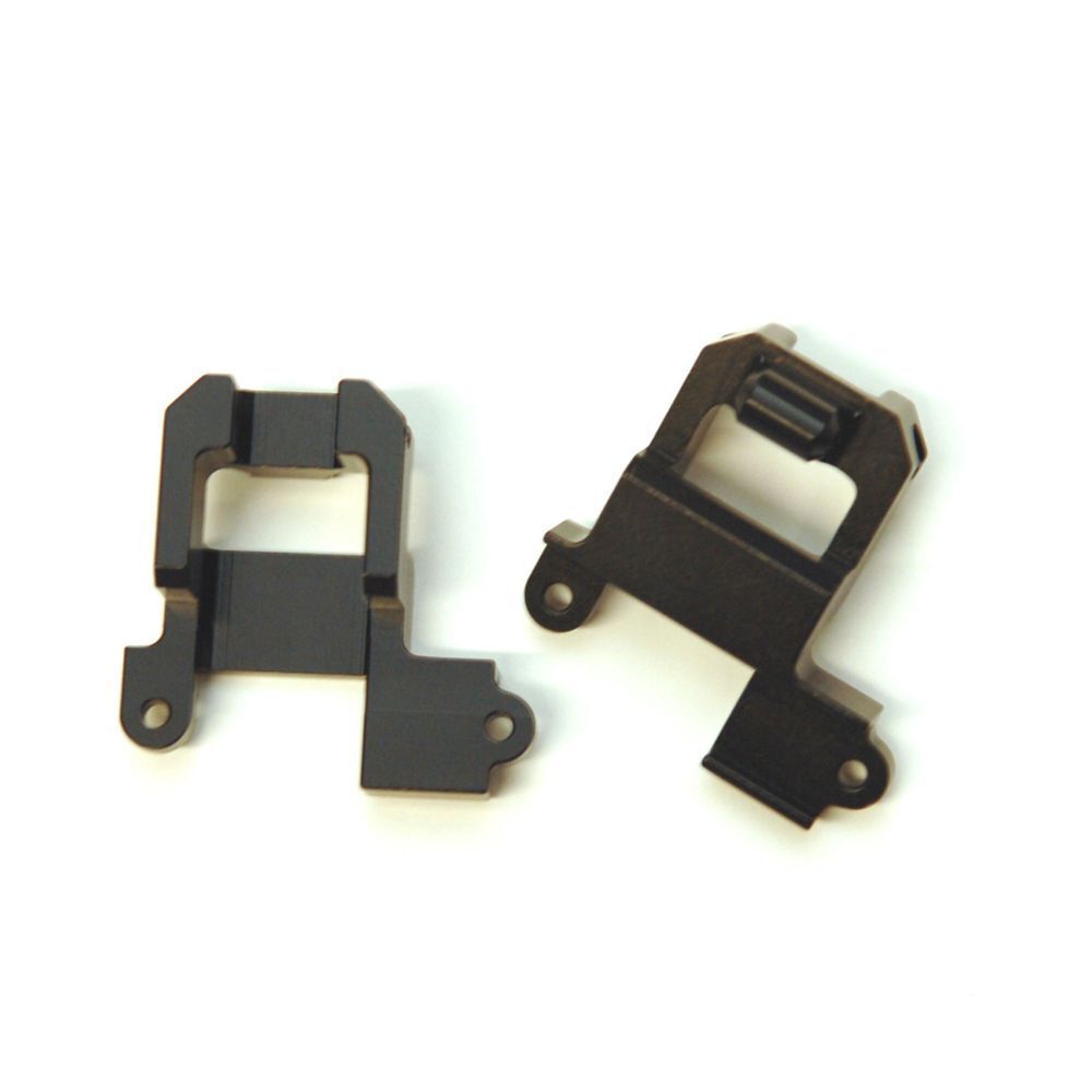 STRC STRT8216RBK aluminum HD Rear Shock Towers TRX-4 1pair Black