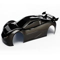 6411X Body, XO-1, black (painted, decals applied, assembled with wing)
