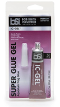 Bob Smith Industries BSI-116H Clear IC-Gel Super Glue Gel, 20g