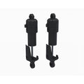 Shock Set 11mm Bore, 87mm Length, 2x1.3mm Piston, 700cSt Oil