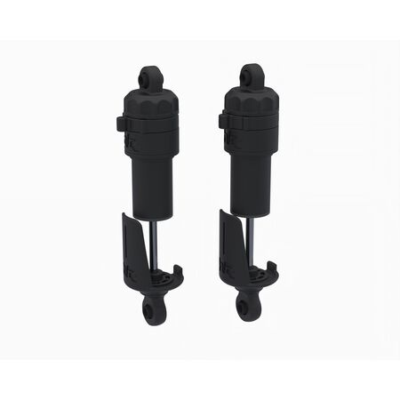 Shock Set 11mm Bore, 87mm Length, 2x1.3mm Piston, 700cSt Oil