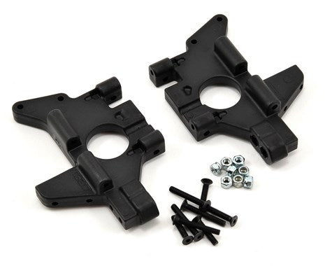 RPM Traxxas Maxx Rear Bulkhead Set (Black)