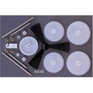 Motor Gears, Shafts & Propeller (Bagged)