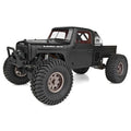 1/10 Enduro Trail Truck, Ecto Black RTR When hitting the trail, you want to do it with performance, confidence – and look good in black! Aimed at the serious RC rock crawler enthusiast, the black Enduro Ecto Trail Truck RTR is packed full of performance f