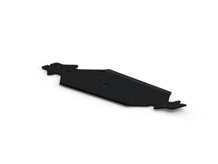 AR320188 Chassis Aluminum SWB Silver/Blue Typhon