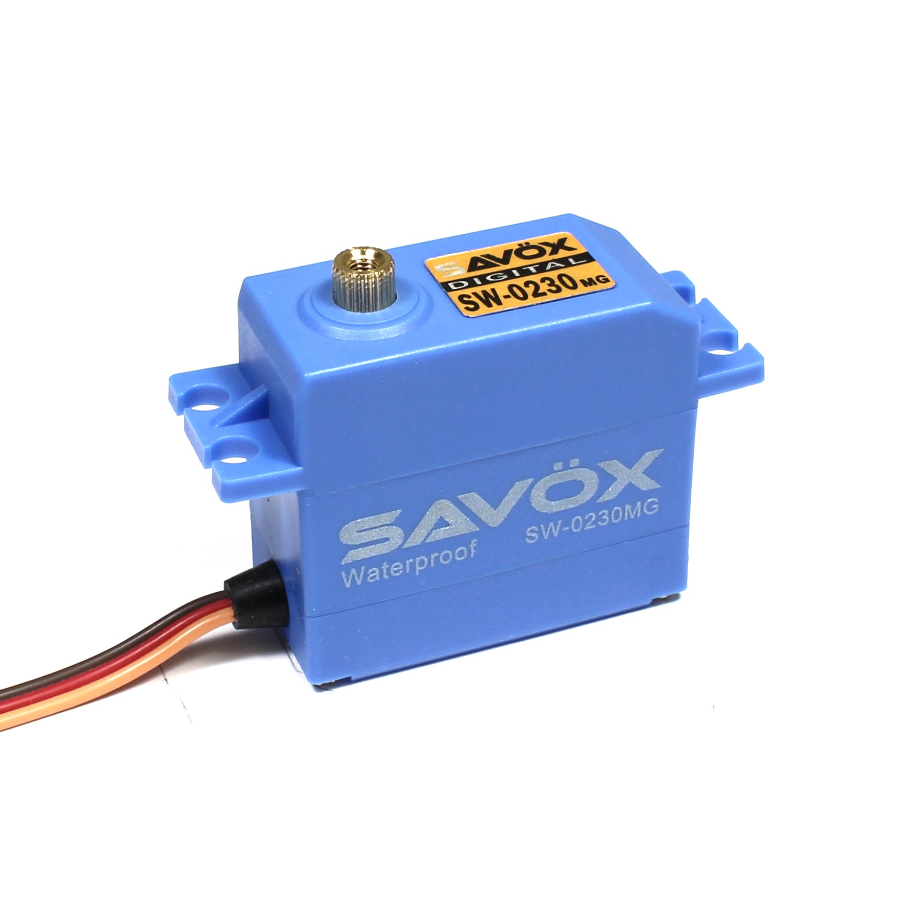 WATERPROOF STANDARD DIGITAL SERVO .13/111.1 HIGH VOLTAGE