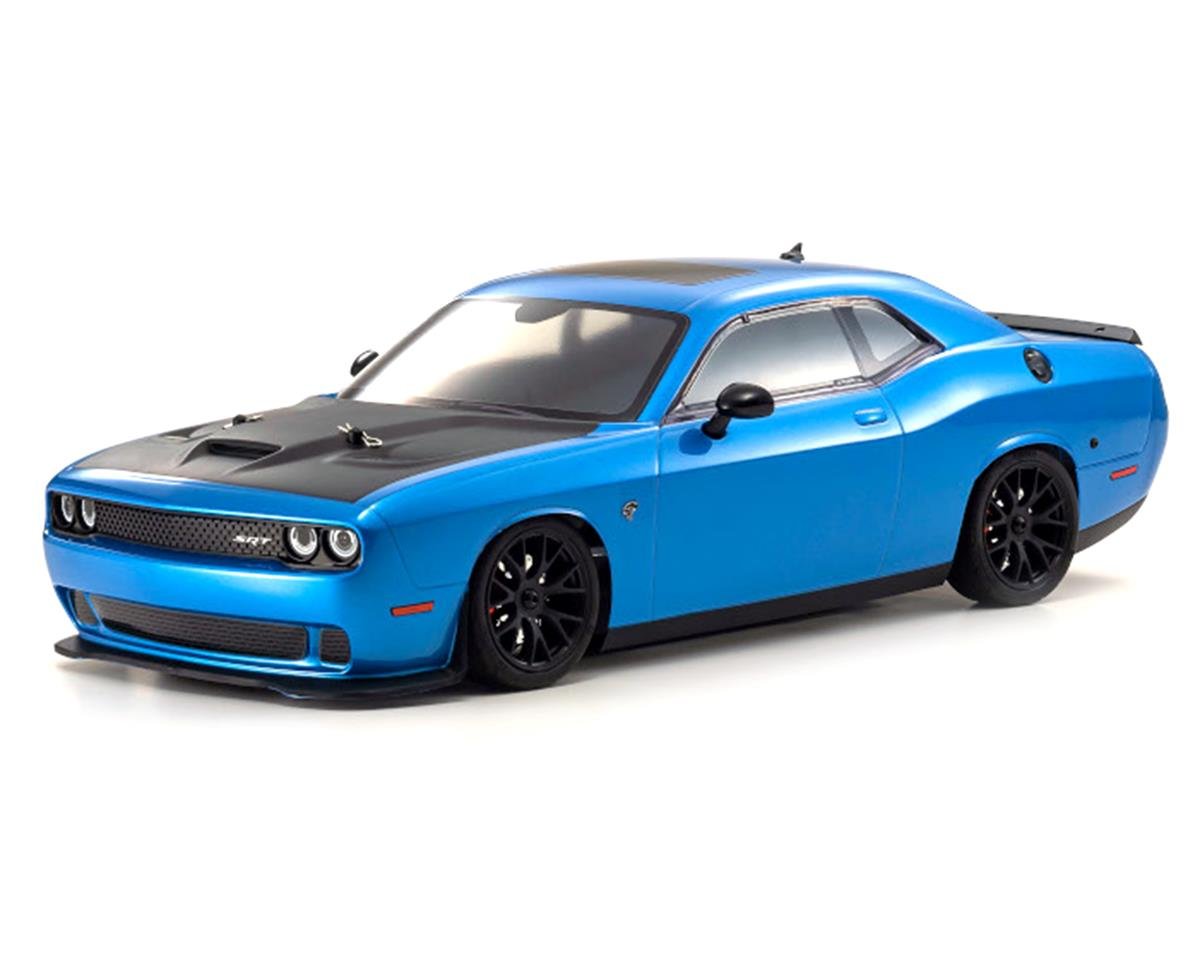 KYOSHO FAZER EP MK2 DODGE HELLCAT BLUE CHALLENGER (Price includes shipping)
