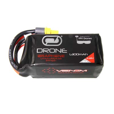ven35070 Graphene LiPo 4S 14.8V 1300mAh 90C