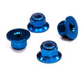 Steel M4 Size Color Wheel Nut 4pcs Set