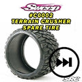Monster Truck Terrain Crusher Belted tire 1pc