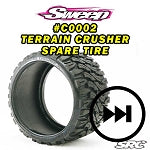Monster Truck Terrain Crusher Belted tire 1pc