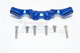 GPM Racing Traxxas 4-Tec 2.0 Blue Aluminum Rear Shock Tower GT030-B