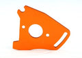 Plate, motor, orange