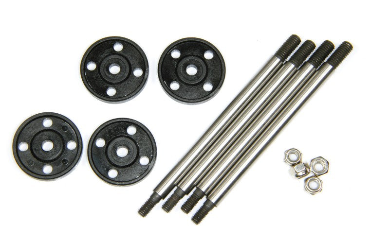 Fr/Rr Shock Shaft & Piston Set: 1:5 4wd DB XL