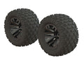 dBoots Fortress MT Tire Set Glued Black Chrome (2)