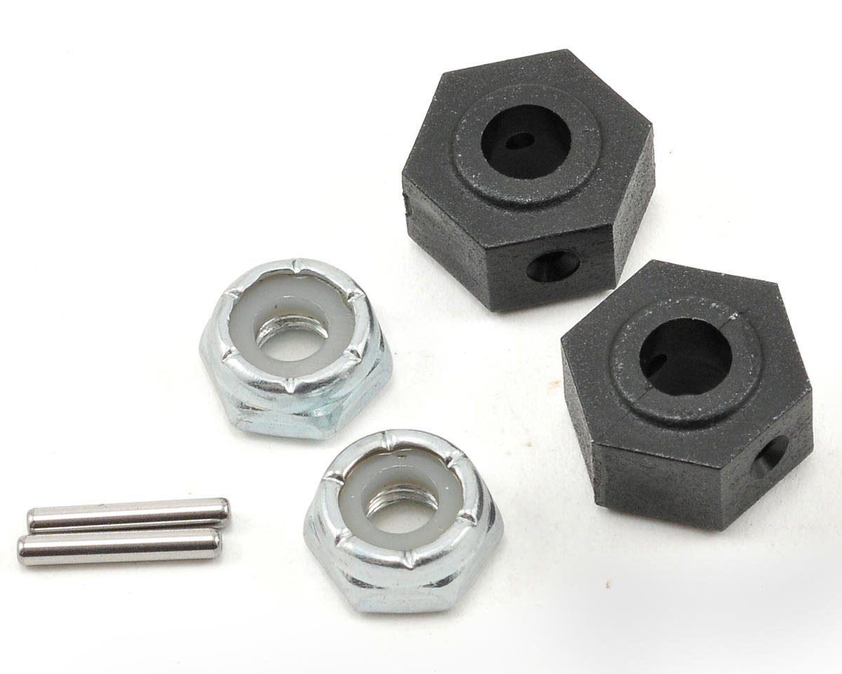 Wheel Hex Set: XXX-SCT, SCB