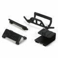 Fr/RBumpers,BattDoor&Tray:Mc4X4
