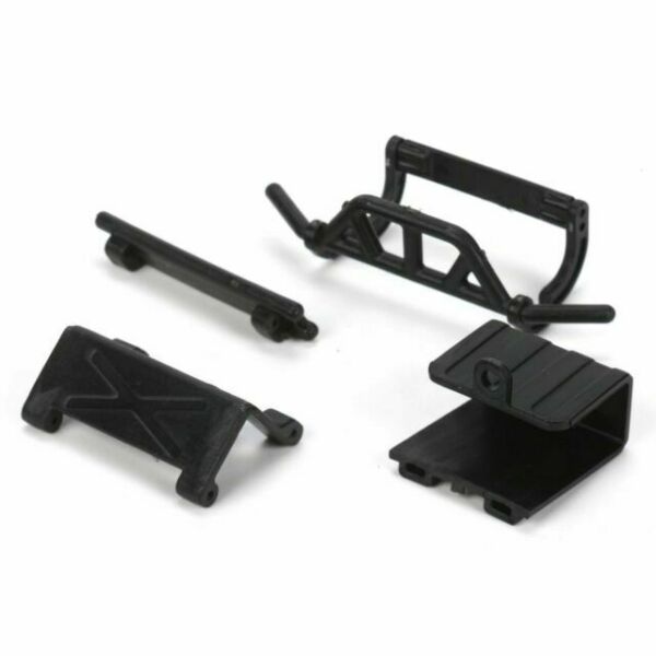 Fr/RBumpers,BattDoor&Tray:Mc4X4