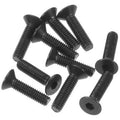 Flat Head Socket Screws,3 x 16mm
