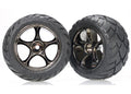 Tracer Blk Chrome Whls w/ Anaconda Tires(2),R:BVXL