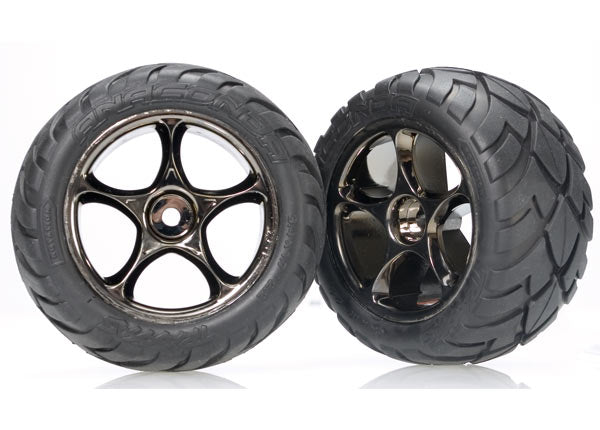 Tracer Blk Chrome Whls w/ Anaconda Tires(2),R:BVXL