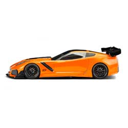 Chevrolet Corvette ZR1 LW Clear Body, 190mm (picture may not reflec actual product)