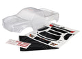 Body, Ford Raptor, heavy duty (clear, requires painting)/ decals