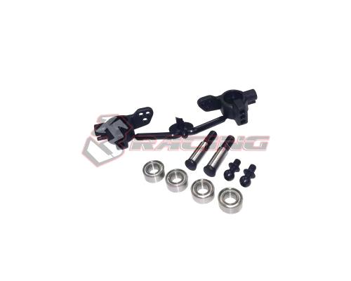 KPI Steering Block set for SAKURA D4 RWD Sport SAK-D433