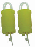 21 SILICONE EXHAUST COUPLER NEON YL (2)