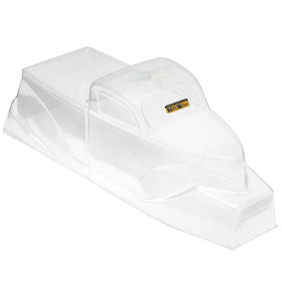 0346 King Sling Mega Truck Body w/Scoop Spoiler Clear