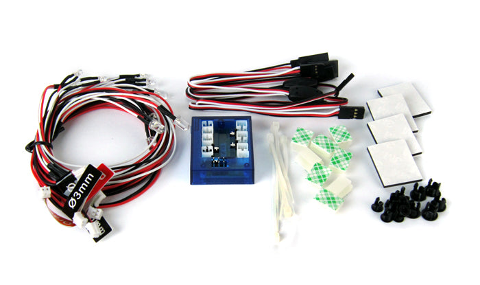 Scale Realistic  LED Kit,blinker,stop,reverse turn lgts