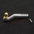 YEAH RACING TRAXXAS TRX-4 ALUMINUM & BRASS TRAILER DROP HITCH RECEIVER