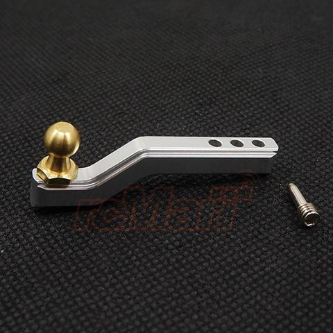 YEAH RACING TRAXXAS TRX-4 ALUMINUM & BRASS TRAILER DROP HITCH RECEIVER