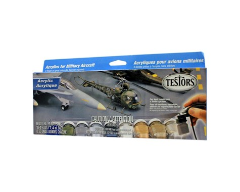 9136 AIRCRAFT ACRYL PAINT SET