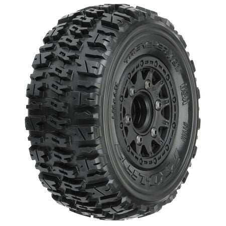Trencher X SC MTD Raid 6x30 Slash 2wd/4WD F/R  12mm